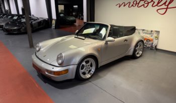 PORSCHE 911 (964) CARRERA 2 CABRIOLET TURBO LOOK USINE 3.6 BVM 250CH plein