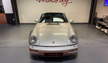 PORSCHE 911 (964) CARRERA 2 CABRIOLET TURBO LOOK USINE 3.6 BVM 250CH plein