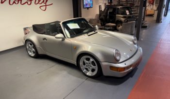 PORSCHE 911 (964) CARRERA 2 CABRIOLET TURBO LOOK USINE 3.6 BVM 250CH plein