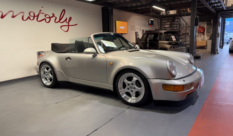 PORSCHE 911 (964) CARRERA 2 CABRIOLET TURBO LOOK USINE 3.6 BVM 250CH plein