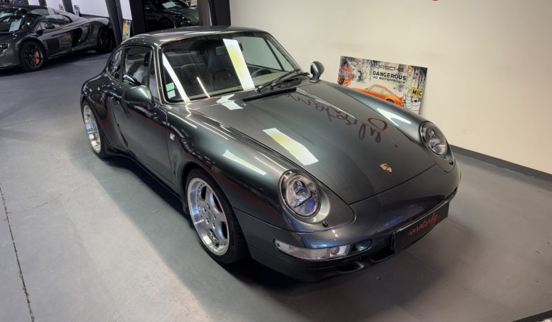 PORSCHE 993 CARRERA 2 3.6 BVM 272 CH plein