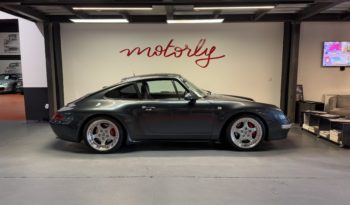 PORSCHE 993 CARRERA 2 3.6 BVM 272 CH plein