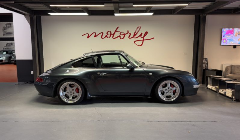 PORSCHE 993 CARRERA 2 3.6 BVM 272 CH plein