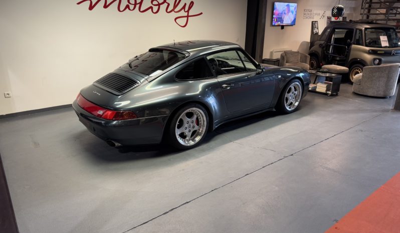 PORSCHE 993 CARRERA 2 3.6 BVM 272 CH plein