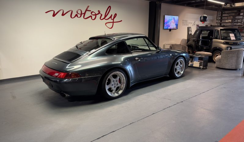 PORSCHE 993 CARRERA 2 3.6 BVM 272 CH plein