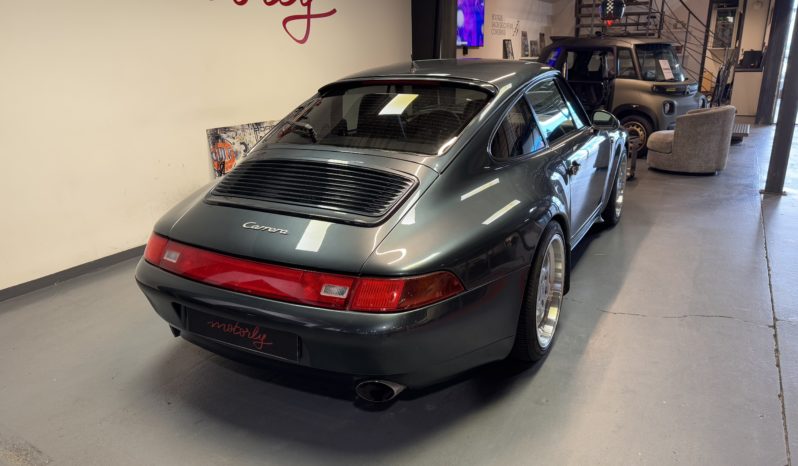 PORSCHE 993 CARRERA 2 3.6 BVM 272 CH plein