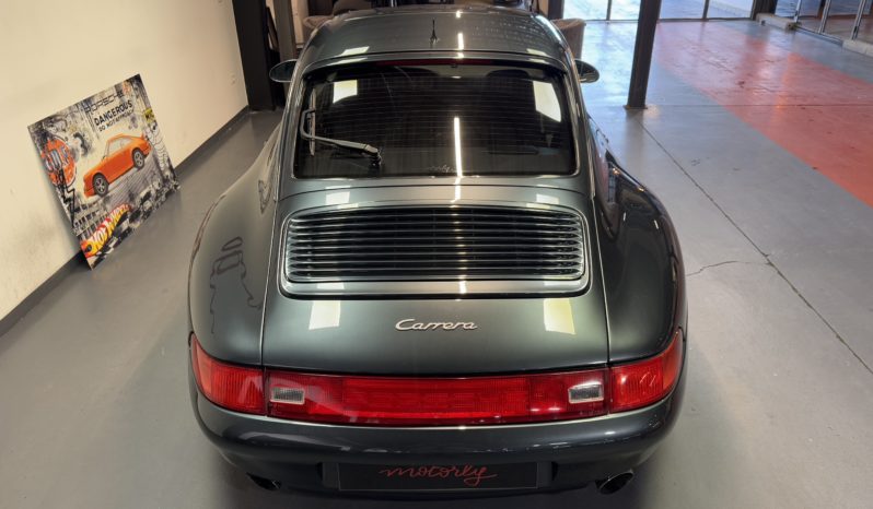 PORSCHE 993 CARRERA 2 3.6 BVM 272 CH plein