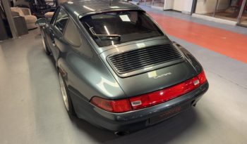 PORSCHE 993 CARRERA 2 3.6 BVM 272 CH plein