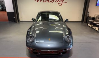 PORSCHE 993 CARRERA 2 3.6 BVM 272 CH plein