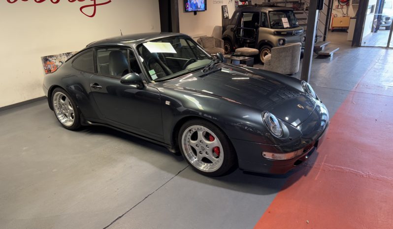 PORSCHE 993 CARRERA 2 3.6 BVM 272 CH plein