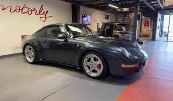 PORSCHE 993 CARRERA 2 3.6 BVM 272 CH plein