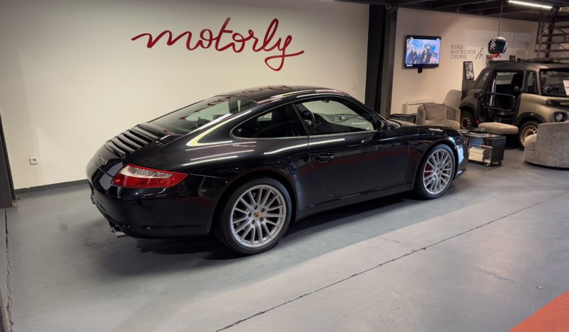 PORSCHE 911 (997-1) CARRERA S 3.8 355CH BVM plein