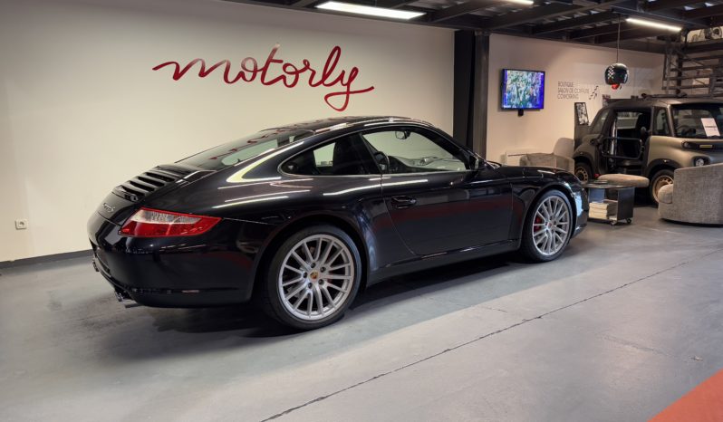 PORSCHE 911 (997-1) CARRERA S 3.8 355CH BVM plein