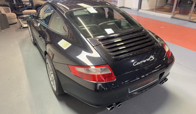 PORSCHE 911 (997-1) CARRERA S 3.8 355CH BVM plein