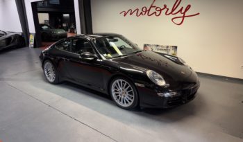 PORSCHE 911 (997-1) CARRERA S 3.8 355CH BVM plein