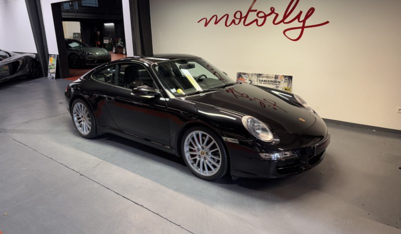 PORSCHE 911 (997-1) CARRERA S 3.8 355CH BVM plein