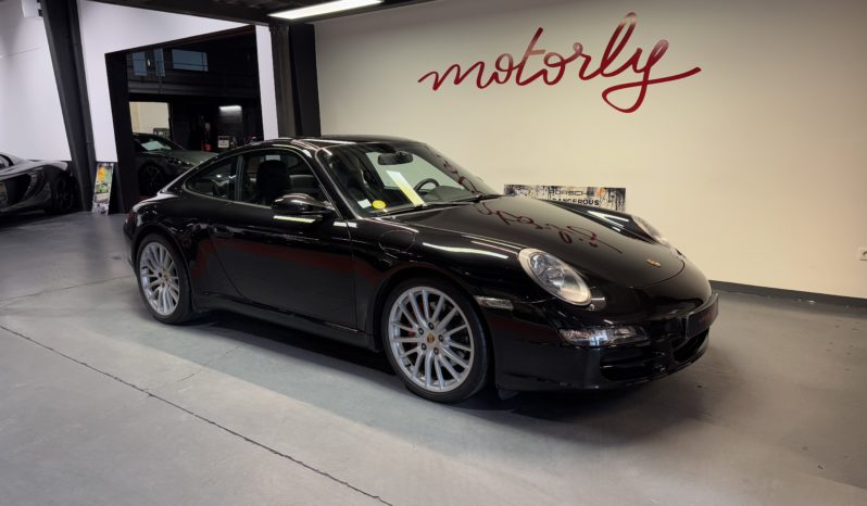 PORSCHE 911 (997-1) CARRERA S 3.8 355CH BVM plein