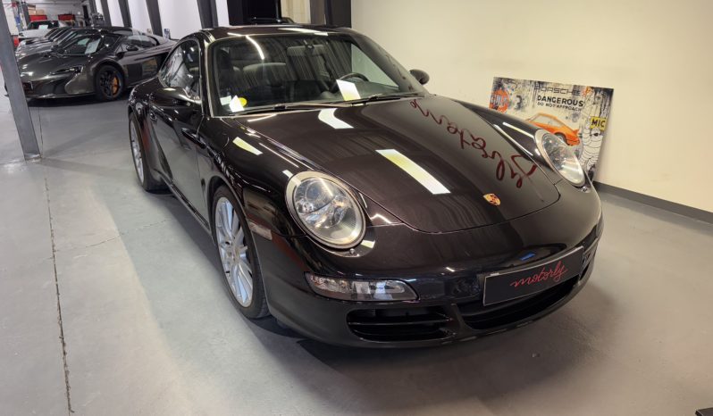 PORSCHE 911 (997-1) CARRERA S 3.8 355CH BVM plein