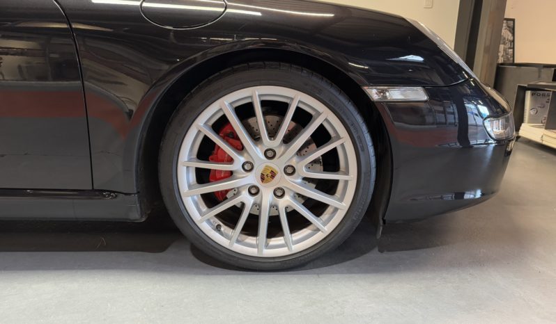 PORSCHE 911 (997-1) CARRERA S 3.8 355CH BVM plein