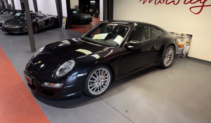 PORSCHE 911 (997-1) CARRERA S 3.8 355CH BVM plein