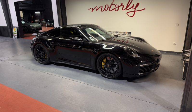 PORSCHE 911 (992) TURBO S – PDK – 3.7 – 650CH plein