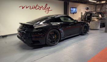 PORSCHE 911 (992) TURBO S – PDK – 3.7 – 650CH plein