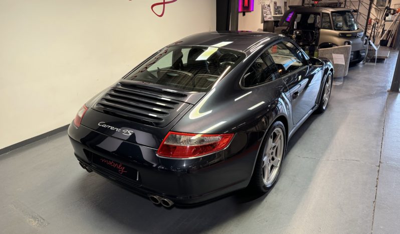 PORSCHE 911 (997-1) CARRERA 4S 3.8 TIPTRONIC 355 CH full