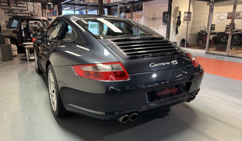 PORSCHE 911 (997-1) CARRERA 4S 3.8 TIPTRONIC 355 CH full