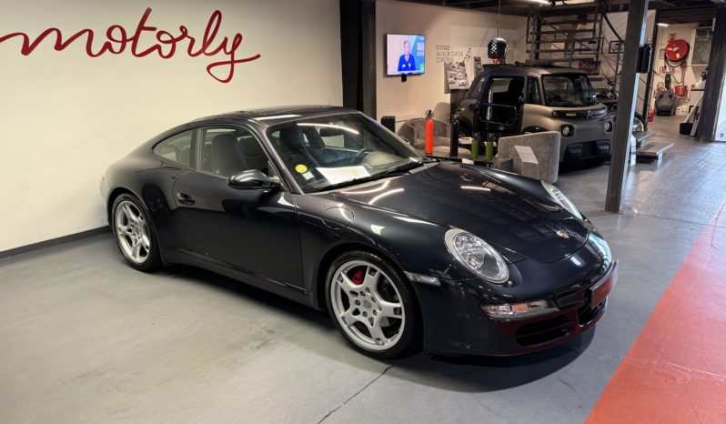 PORSCHE 911 (997-1) CARRERA 4S 3.8 TIPTRONIC 355 CH full