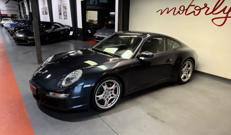 PORSCHE 911 (997-1) CARRERA 4S 3.8 TIPTRONIC 355 CH full