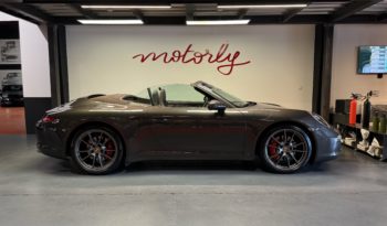 PORSCHE 911 (991.1) CARRERA S CABRIOLET – 3.8 400 CH – PDK full