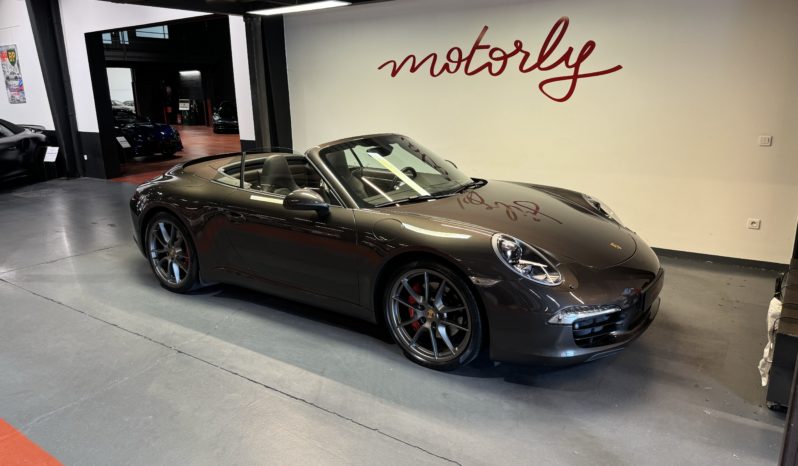 PORSCHE 911 (991.1) CARRERA S CABRIOLET – 3.8 400 CH – PDK full