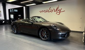 PORSCHE 911 (991.1) CARRERA S CABRIOLET – 3.8 400 CH – PDK full