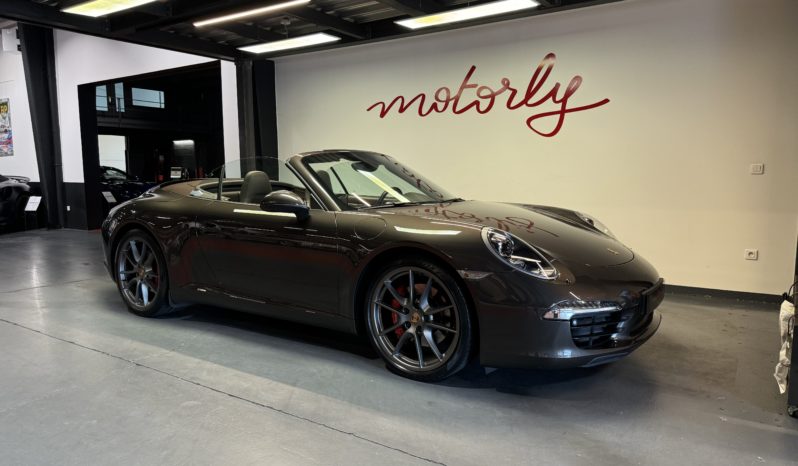 PORSCHE 911 (991.1) CARRERA S CABRIOLET – 3.8 400 CH – PDK full