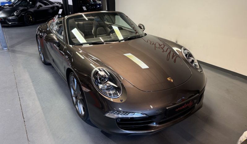 PORSCHE 911 (991.1) CARRERA S CABRIOLET – 3.8 400 CH – PDK full