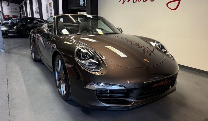 PORSCHE 911 (991.1) CARRERA S CABRIOLET – 3.8 400 CH – PDK full