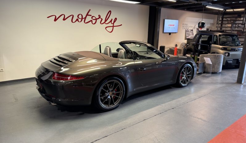 PORSCHE 911 (991.1) CARRERA S CABRIOLET – 3.8 400 CH – PDK full