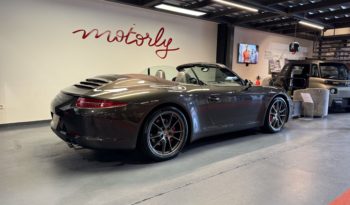 PORSCHE 911 (991.1) CARRERA S CABRIOLET – 3.8 400 CH – PDK full