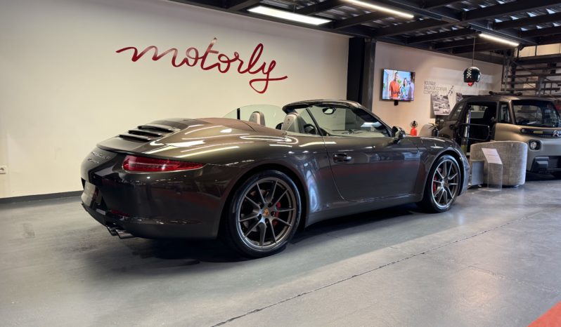 PORSCHE 911 (991.1) CARRERA S CABRIOLET – 3.8 400 CH – PDK full