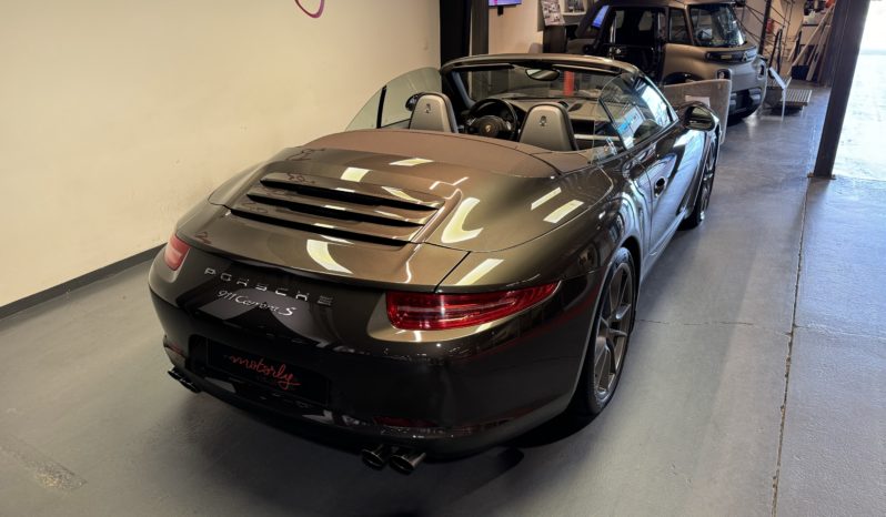 PORSCHE 911 (991.1) CARRERA S CABRIOLET – 3.8 400 CH – PDK full