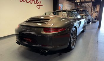 PORSCHE 911 (991.1) CARRERA S CABRIOLET – 3.8 400 CH – PDK full