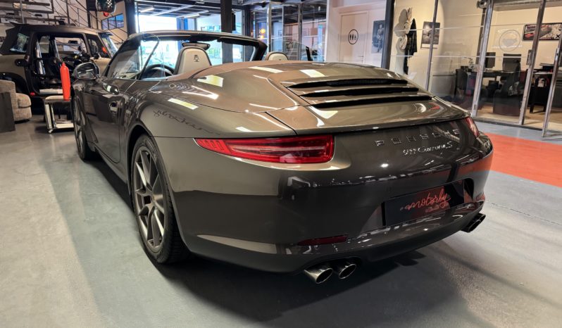 PORSCHE 911 (991.1) CARRERA S CABRIOLET – 3.8 400 CH – PDK full