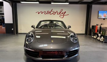 PORSCHE 911 (991.1) CARRERA S CABRIOLET – 3.8 400 CH – PDK full