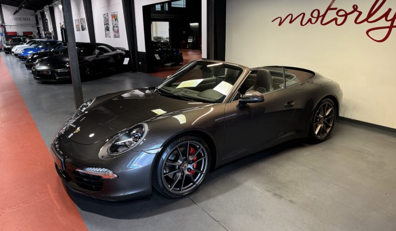 PORSCHE 911 (991.1) CARRERA S CABRIOLET – 3.8 400 CH – PDK full