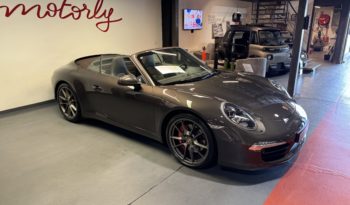 PORSCHE 911 (991.1) CARRERA S CABRIOLET – 3.8 400 CH – PDK full