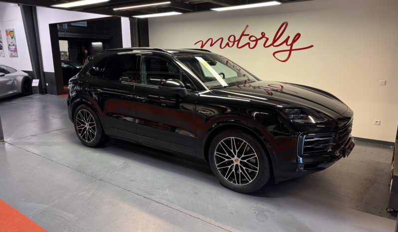 PORSCHE CAYENNE E-HYBRID 3.0 V6 470CH full