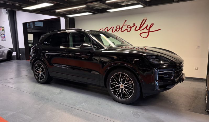 PORSCHE CAYENNE E-HYBRID 3.0 V6 470CH full