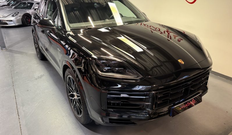 PORSCHE CAYENNE E-HYBRID 3.0 V6 470CH full