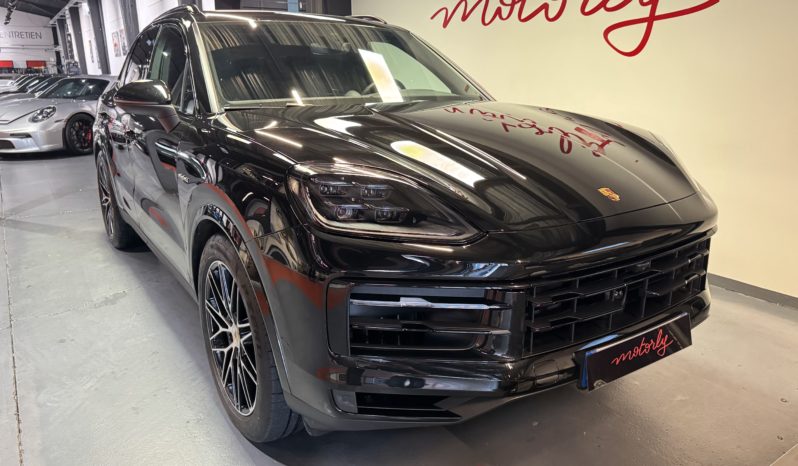 PORSCHE CAYENNE E-HYBRID 3.0 V6 470CH full