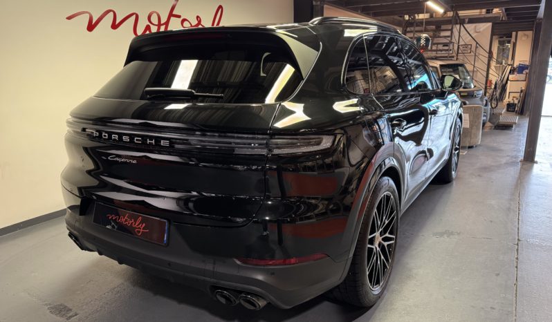 PORSCHE CAYENNE E-HYBRID 3.0 V6 470CH full